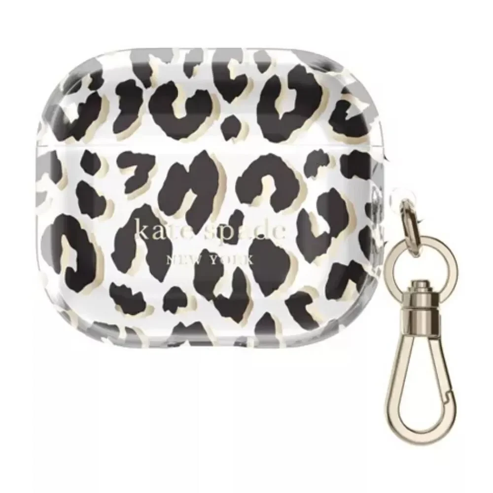 🎉HP🎉KATE SPADE AIRPODS 3RD GENERATION CASE:NIB LEOPARD